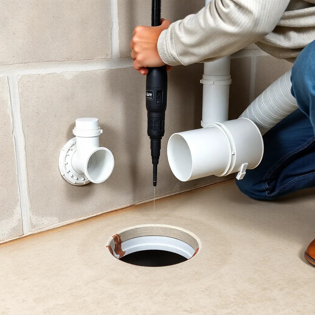 Radon mitigation — Contact
