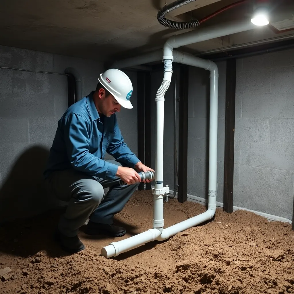 Radon mitigation — Black Hawk