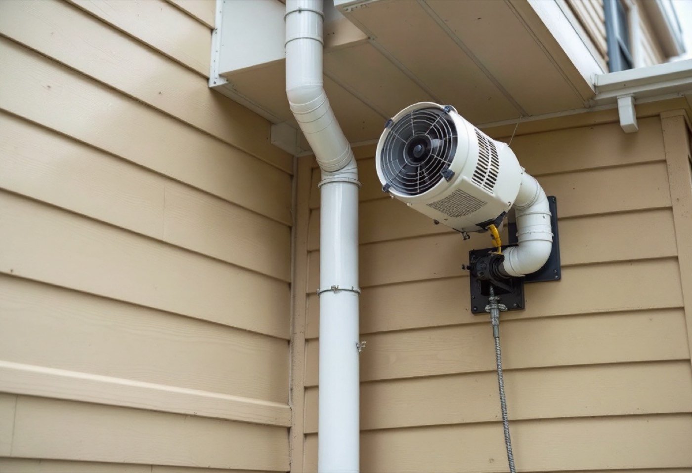 Radon mitigation system installation in Rapid City SD