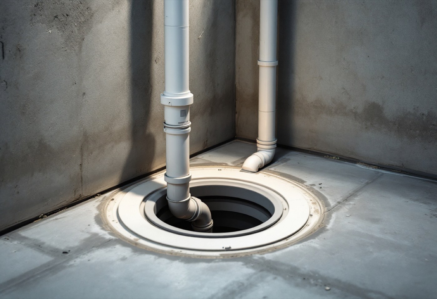 Sub-slab depressurization system