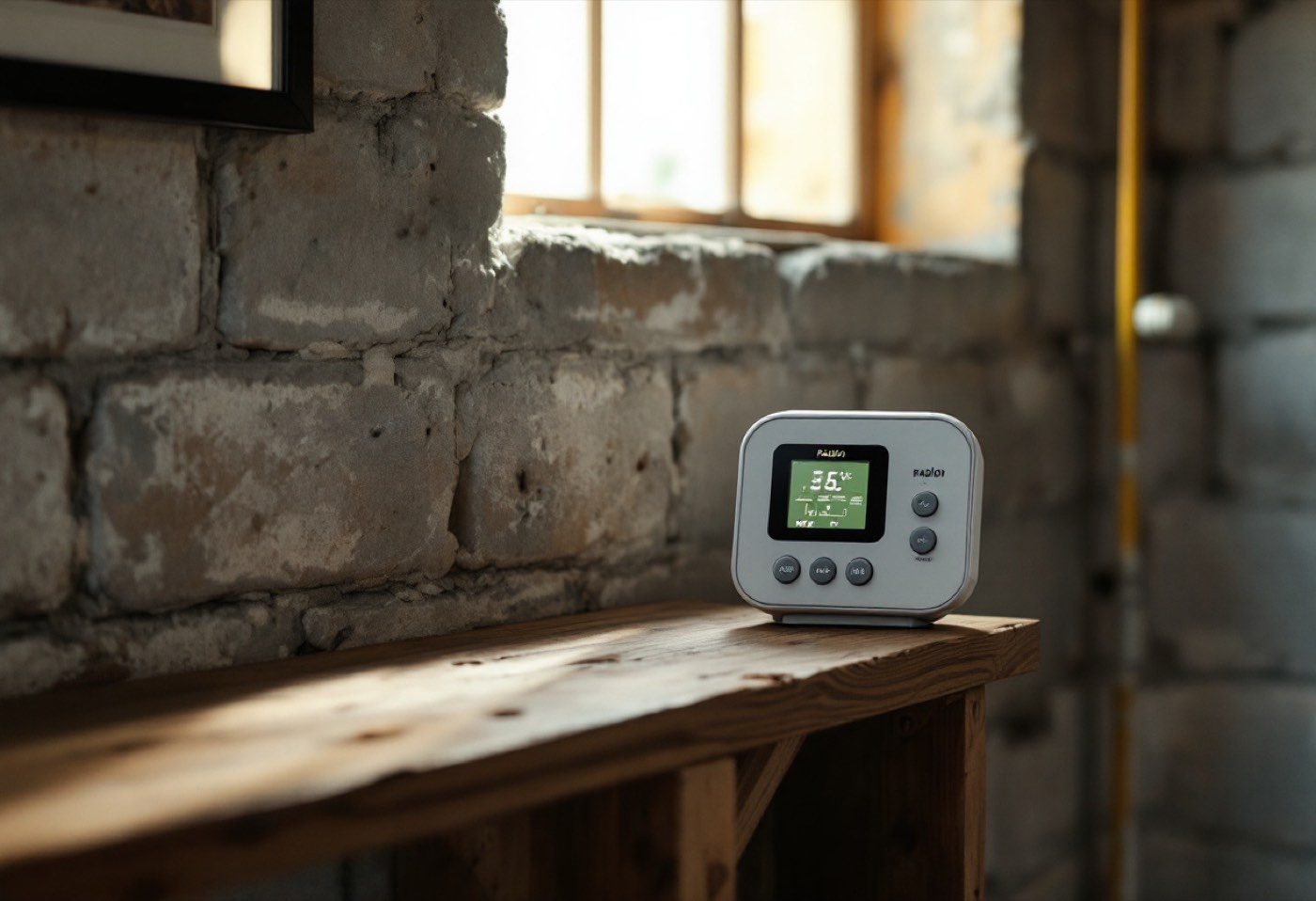 Radon testing in Rapid City SD home